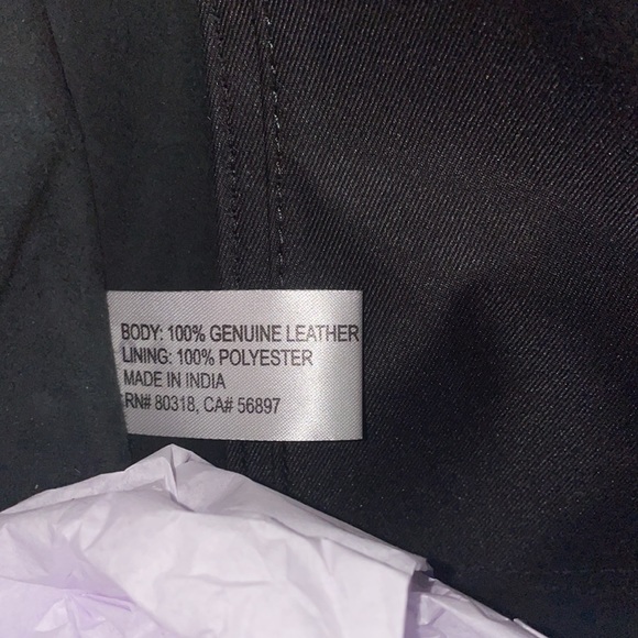 NWT Lucky Brand Diam Tote Bage Black - Picture 7 of 8